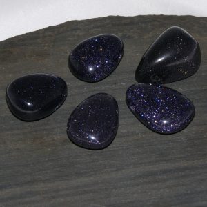 Blaufluss Trommelstein