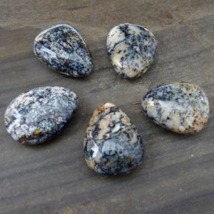 Dendritenopal Trommelstein