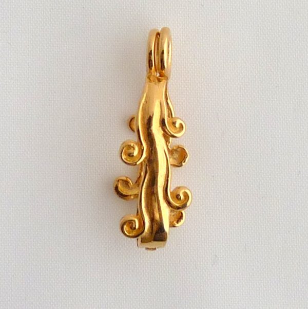 Donutclip Wasserfall Gold