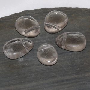 Rauchquarz Trommelstein
