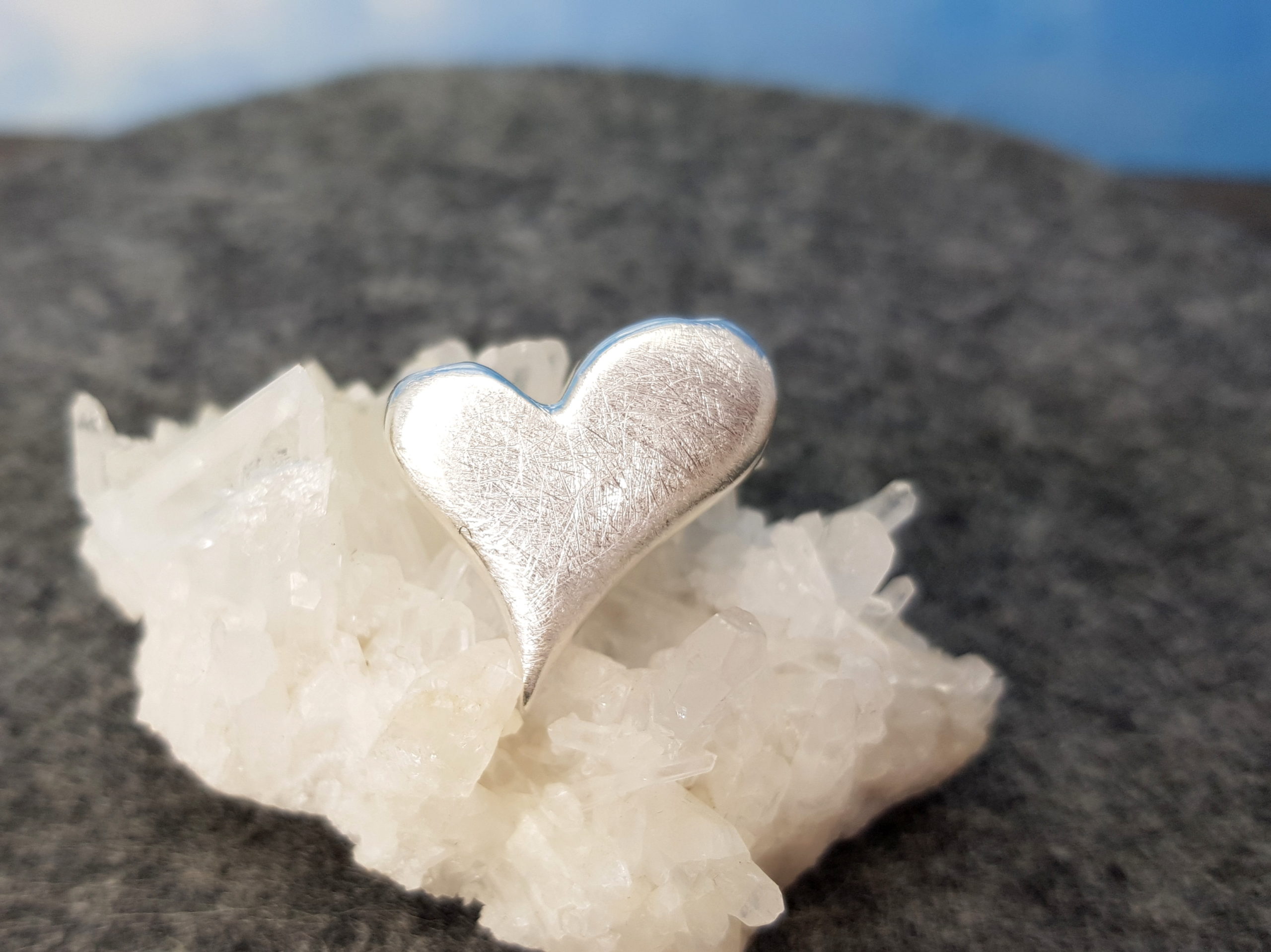 Herz Anhänger Silber